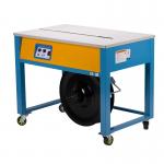 Semi-Automatic Baler Second Generation Double Motor Hot Melt Carton Packing And Strapping Machine PP Belt for sale