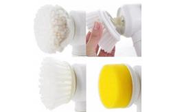 China 5 In 1 Multifunctional Cleaning Brush  With 3 Replacement Brush Heads supplier