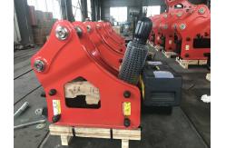 China 135mm Chisel Hydraulic Concrete Breaker For 20Tons Excavator 1 Year Warranty supplier