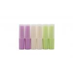 Eco Friendly Biodegradable 4g Lip Balm Tubes PP Cap ABS Bottle Slim for sale