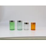 Non Toxic 50ml Transparent Empty Prescription Pill Bottles
