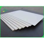 1.5mm Advertising Double Sided Grey Board Paper / Chipboard For Storage Box for sale