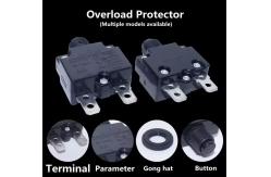 China Mobile Combined Socket Strip Plug Overload Protector Circuit Breaker 10-16Athermal supplier
