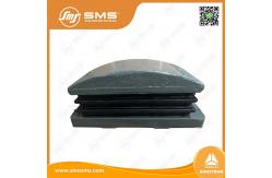 China AZ9925525286 Rubber Support HOWO Truck Parts Rubber Bracket Assembly Engine Mounting supplier