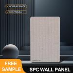 SPC Wall Panel New Design 600*2440*4mm Waterproof And Wearing-Resistant Stone Plastic Eco-Friendly Inner Wallboard Marble Sheet Stone Crystal Board For Bathroom And Shower for sale