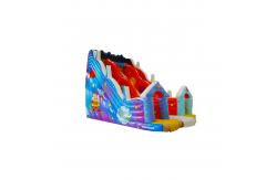 China Children Fun Park Inflatable Stars Universe Slide For Rentals supplier