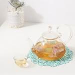 20cm Silicone Pot Holders Heat Insulation Circular Lace Shape