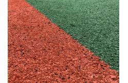 China Natural Garden Landscape Artificial Synthetic Grass Turf 15mm Pile Height supplier
