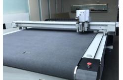 China Automatic Flatbed Digital Cutter For Corrugated Packaging supplier