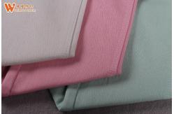 China 10 Oz  white denim upholstery fabric Stretch Denim Fabric Rolls Material supplier