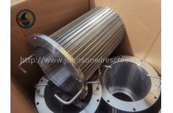 China Stainless Steel 304 Fito Wedge Wire Mesh Reliable Sifting Solution supplier