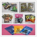 120 mic Stand up Foil Bag Packaging Fashionable with k for sale