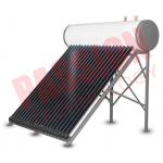 Closed Circulation Integrative Pressurized Heat Pipe Solar Water Heater For Home for sale