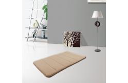 China Polyester Memory Foam Bathroom Mat 50x80 Cm Non Slip supplier