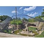 Hand Woven Stainless Steel Zoo Animal Enclosure Flexible SGS Certified for sale