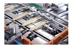 China PLC Control Card / Film Screen Printing Machines With Antistatic Blower supplier