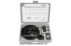 China 16-Piece Hole Saw Set with Case supplier