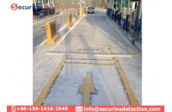 China LED Illumination UVSS System Stainless Steel 80W For Car Bomb Detection supplier