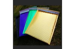 China Durable Poly Bubble Mailers Envelopes 9.5X14 Inches High Frequency Heat Seal supplier