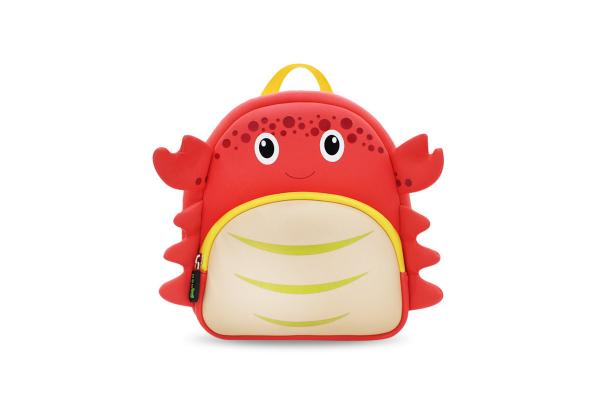 Nice Crab Style Mini Backpacks For Babies , Customized Toddler Backpacks