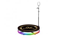 China Lightweight 360 Degree Photo Booth 60cm / 80cm For Events And Trade Shows supplier
