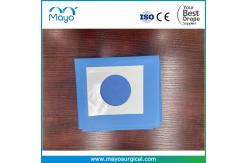 China Non Woven Fabric Disposable Impervious EO Sterile Fenestrated Surgical Drape With Hole supplier