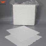 Dust Free Super Soft Class 1000 100% Polyester Cleanroom Wiper Cleaning Wipers