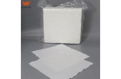 China Dust Free Super Soft Class 1000 100% Polyester Cleanroom Wiper Cleaning Wipers supplier
