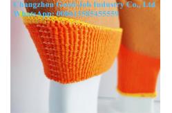 China Winter Thermal Flocking Protective Work Gloves Cold Resistant Foam Latex supplier