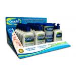 Sustainable Cardboard Pop Counter Displays Full Color Printed With Wedged Position for sale