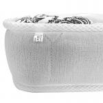 3 Layer High Density Gel Foam Mattress Ergonomic Cutting Support