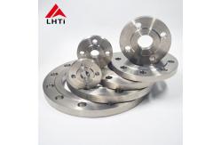 China Polished Titanium Weld Neck / Threaded / Lap Joint / Plate / Blind Flange supplier