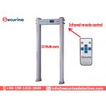AC100V~240V Metal Detector Walk Through Gate With 300 Grades Sensitivity Level