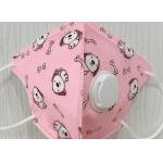 Anti Bacterial Disposable Nonwoven Kids Medical Face Mask for sale