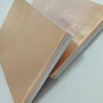 DIN Copper Clad Sheet Brass Cladding Boiler Tubesheet For Chemical Industrial Use for sale