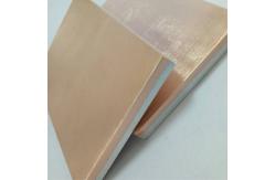 China DIN Copper Clad Sheet Brass Cladding Boiler Tubesheet For Chemical Industrial Use supplier