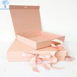luxury Foldable Gament Apparel Packaging Box Sliver Foil Stamping for sale