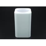 Wear Resistant Al2O3 Fuse Housing Custom Ceramic Parts for sale
