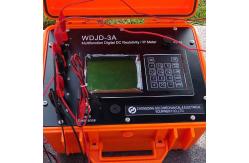 China 2D Electrical Geological Exploration Equipment with Multi electrodes supplier