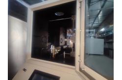 China ISO 340 Conveyor Belt Vertical Burning Test Chamber supplier