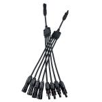 1500VDC Class II Solar Branch Connector With PPO Cable And 30A Copper Contact for sale