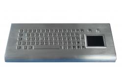 China 68 Keys Kiosk Keyboard With Sealed Touchpad supplier
