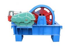 China Customized Turbine Spare Parts Electric Winch Low Noise Multi Propose Use supplier