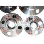 304 316l Astm Seamless Steel Pipe Fitting Forged Threaded Drainage Flange for sale