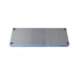 IP65  industrial Metal Keyboard with numeric keys with trackball