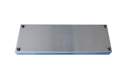 China IP65  industrial Metal Keyboard with numeric keys with trackball supplier