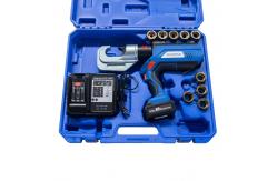 China Compression Quick Hydraulic Pliers 5Ah 18V Hydraulic Crimping Tool Electrical supplier