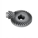 Curve-Tooth Bevel Gear Customizable Worm Gear Power Tool Accessories