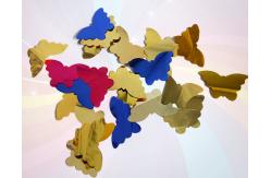 China 30cm Celebration Confetti Cannon , Custom Party Poppers MSDS Certified supplier