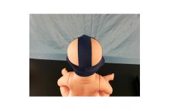 China M L 100% Cotton Neonatal Eye Protector With ISO13485 Certificate supplier